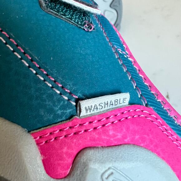 Keen Blue Coral Knotch Hollow Double Strap Sneaker size 5 - Picture 6 of 7